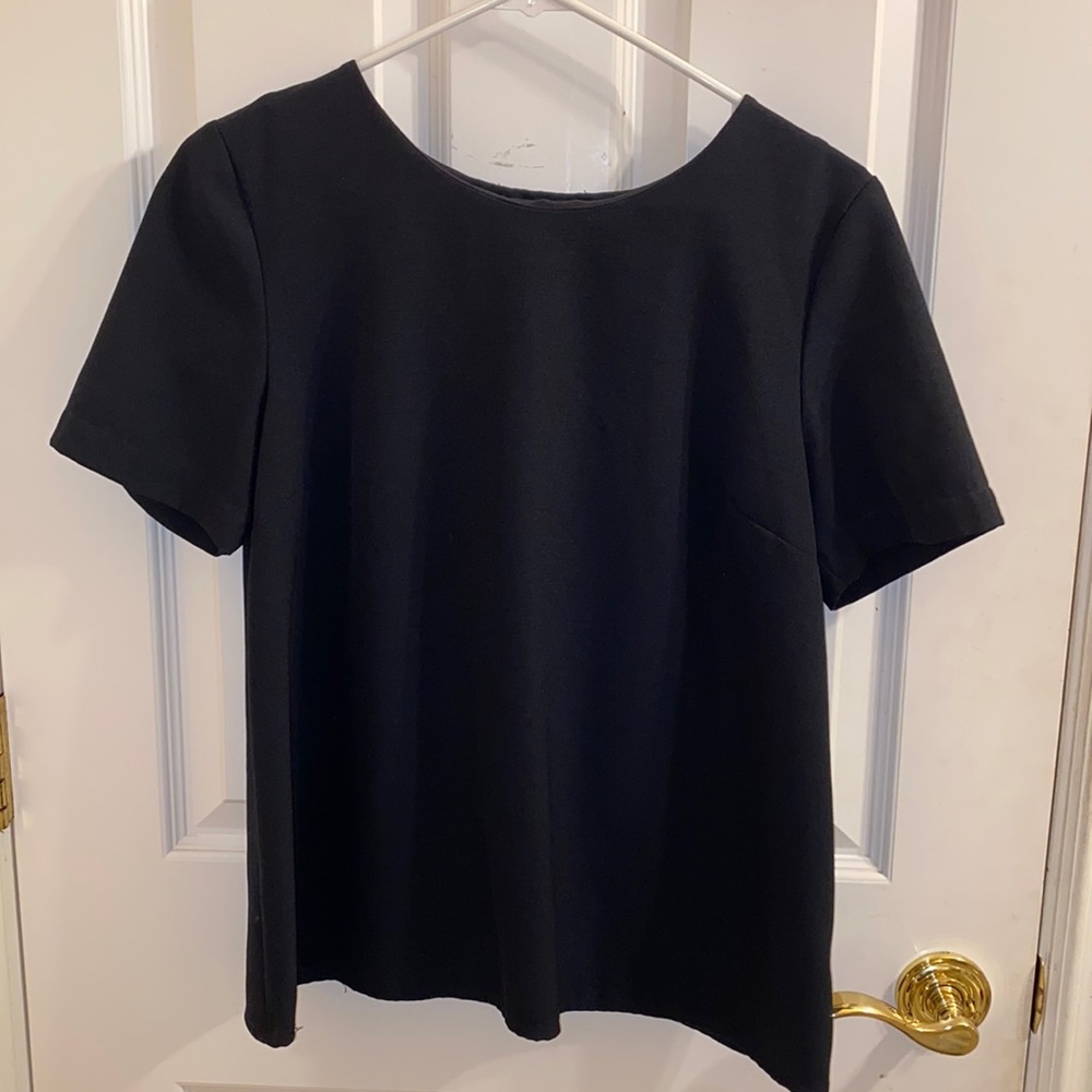 Banana Republic Open Drape Back Blouse - perfect for your RTO